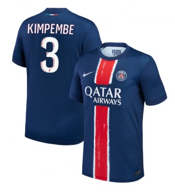 Paris Saint-Germain Presnel Kimpembe #3 Replika Hjemmebanetrøje 2024-25 Kortærmet